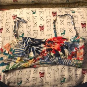 5 for $20 Roxy tropical bralette / crop top